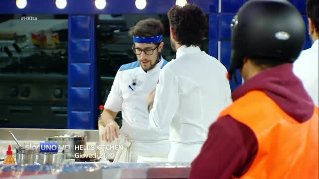 Hell's Kitchen 2: Mirko, chef supercool