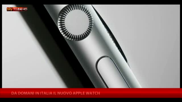 Da domani in Italia Apple Watch