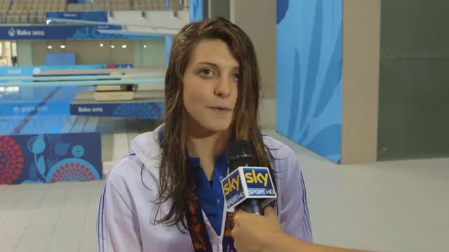 Giulia Verona, argento nei 200 rana: "Medaglia inaspettata"