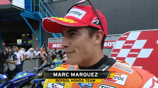 Marquez sorride: "Qui ad Assen siamo più vicini alle Yamaha"