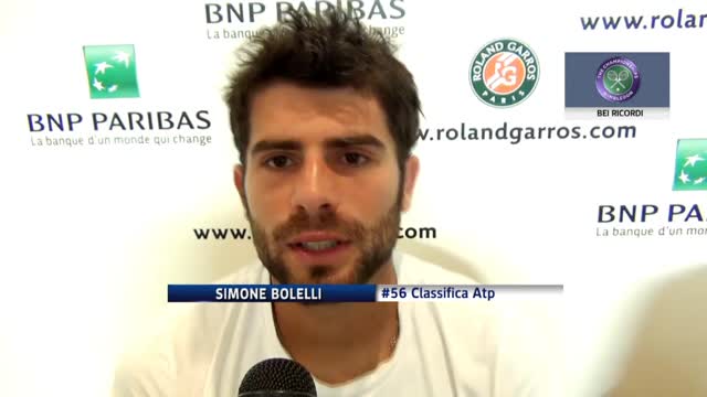 Bolelli: "Il mio Wimbledon, ricordi sempre positivi"