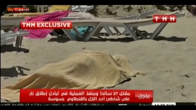 Tunisia, attacco a resort turistico