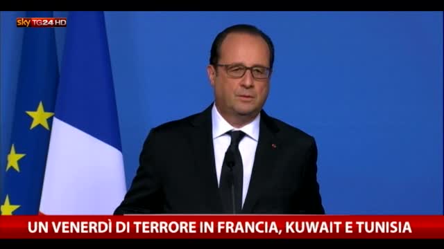 Terrorismo, venerdì di terrore in Tunisia, Francia e Kuwait