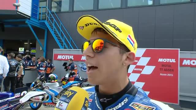 Moto3, Assen: Bastianini è ancora in pole