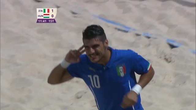Baku 2015, Italia del beach soccer in semifinale