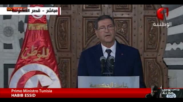 Attacco Tunisia, il premier: necessaria unità