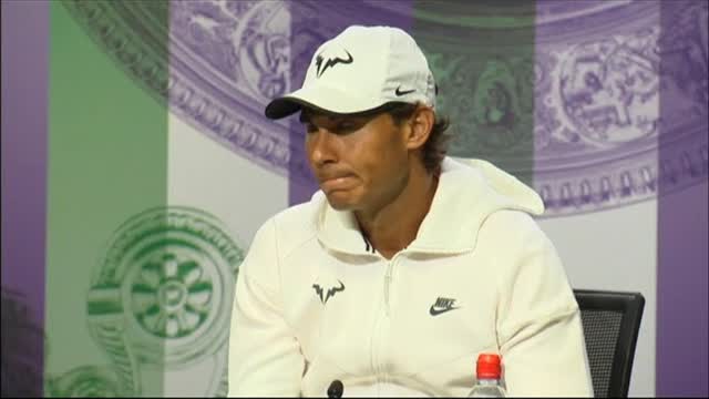 Rafa Nadal: "Mi sento bene, Wimbledon è sempre speciale"