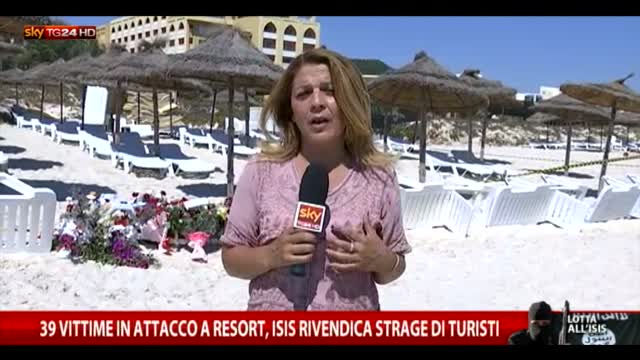 Strage in Tunisia, turisti in fuga