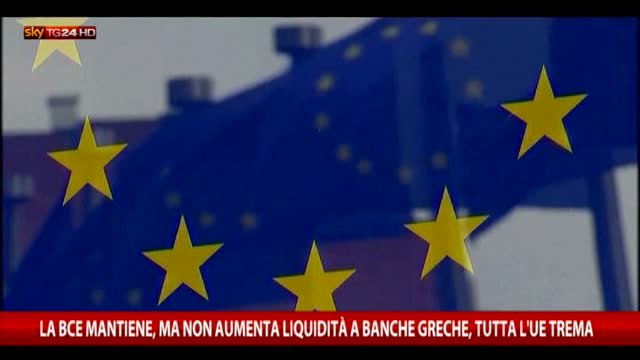 Grecia fa tremare Europa. Ue: vogliamo che resti nell'Euro