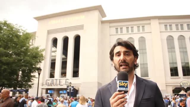 A New York è già Pirlo-mania