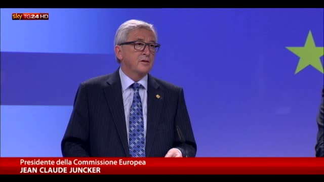 Juncker:  chiederò al popolo greco di votare sì 
