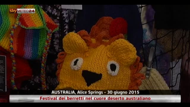 Festival dei berretti in Australia