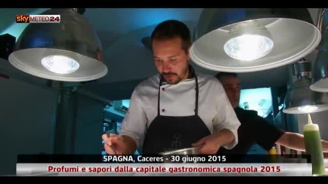 Capitale gastronomia 2015 della Spagna