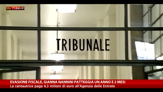 Evasione fiscale, Gianna Nannini patteggia 1 anno e 2 mesi