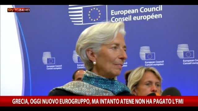 Grecia, Atene non ha pagato l'Fmi. Oggi nuovo Eurogruppo