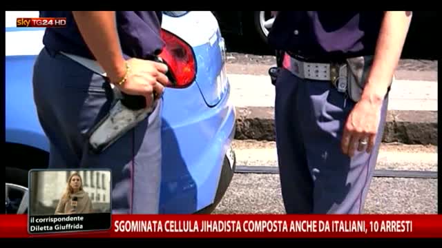 Terrorismo, 10 arresti tra Lombardia e Toscana