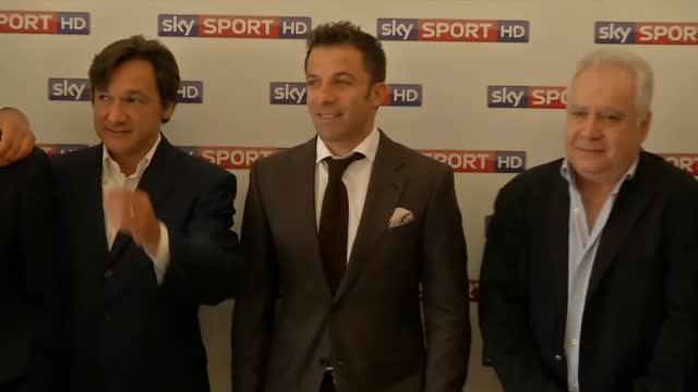 Sky, Del Piero commentatore della Serie A
