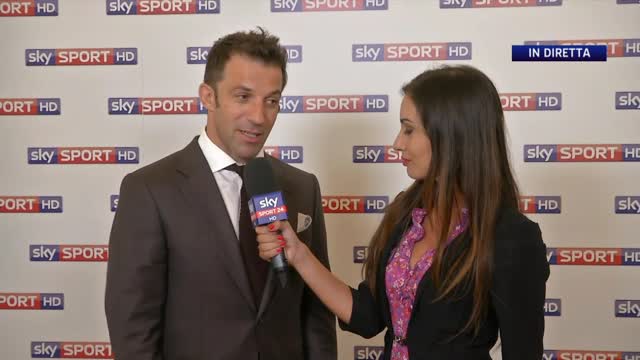 Che talent per Sky, Del Piero: "Sono in una grande squadra"