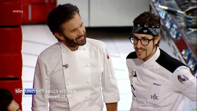 Hell's Kitchen 2: Una cucina stilosa con Mirko