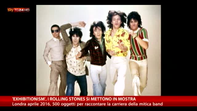Exhibitionism, i Rolling Stones si mettono in mostra