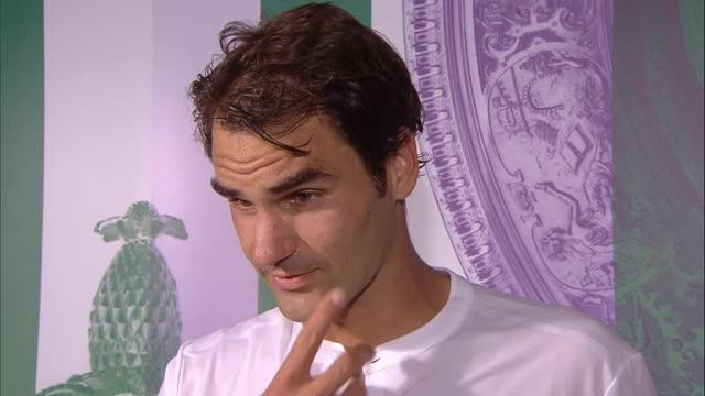 Federer: "Sono felice, mi sto esprimendo ad alti livelli"