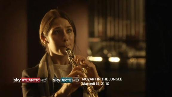 Mozart In The Jungle: il promo