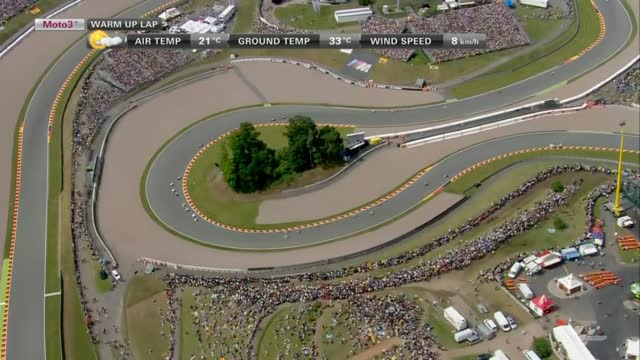 MotoGP, verso la Germania: i numeri del Sachsenring