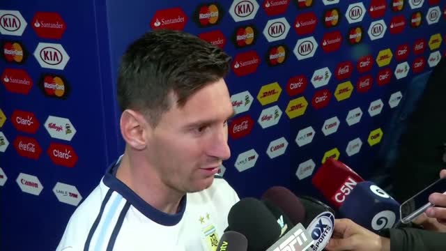 Argentina, Messi: "Arriviamo alla finale in forma"