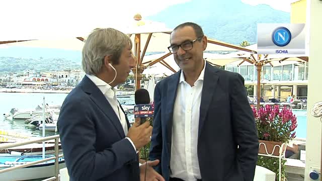 Sarri: "Cancellerò la diffidenza dei tifosi verso di me"