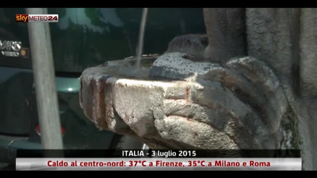 Ondata di caldo in Italia