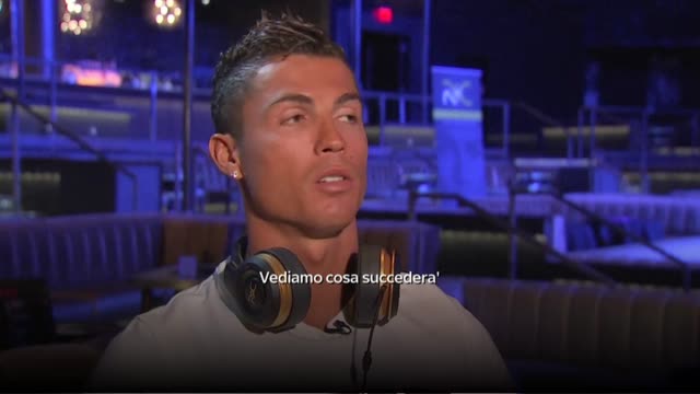 Cristiano Ronaldo: "Non vedo l'ora di lavorare con Benitez"