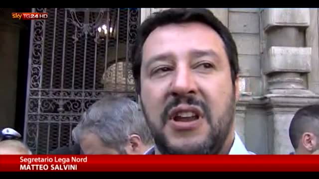 Grecia, Salvini: vogliamo Europa diversa