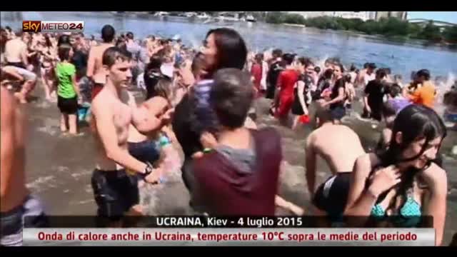 Ondata di caldo in Ucraina