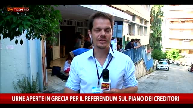 Referendum Grecia, è il giorno del voto