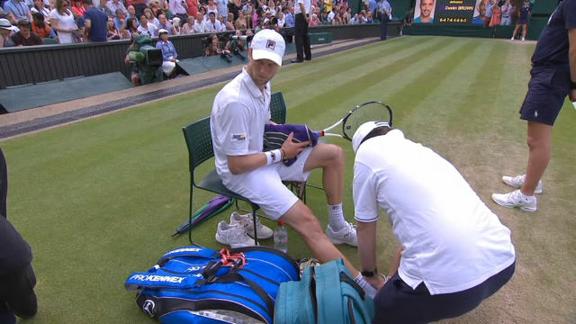 Wimbledon, Seppi: "Vi racconto il medical timeout di Murray"