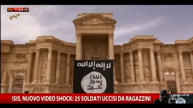 Isis, nuovo video shock: 25 soldati uccisi da ragazzini