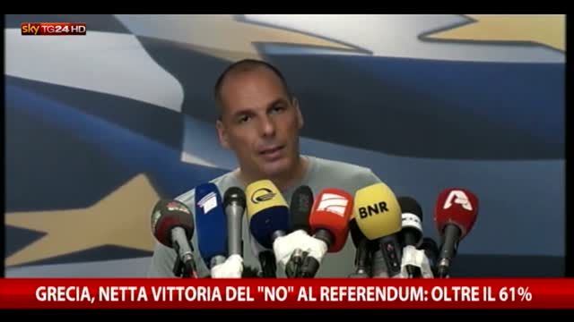 Grecia, Varoufakis: l'Europa inizi a curare le nostre ferite