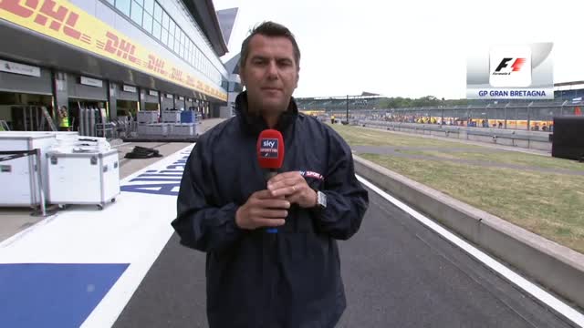 Silverstone, il dopo GP: la pioggia che ha cambiato la gara