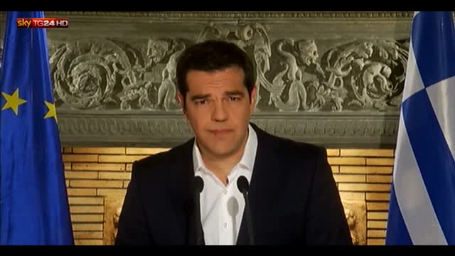 Grecia, Tsipras: ora accordo per uscire da austerity