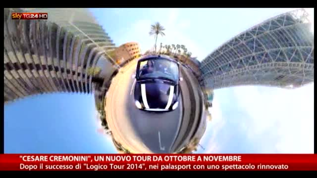 Cesare Cremonini parla del suo prossimo tour a Sky TG24