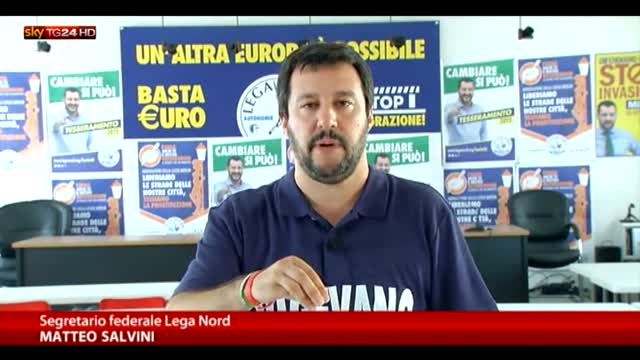 Salvini: "Tsipras deve andare fino in fondo"