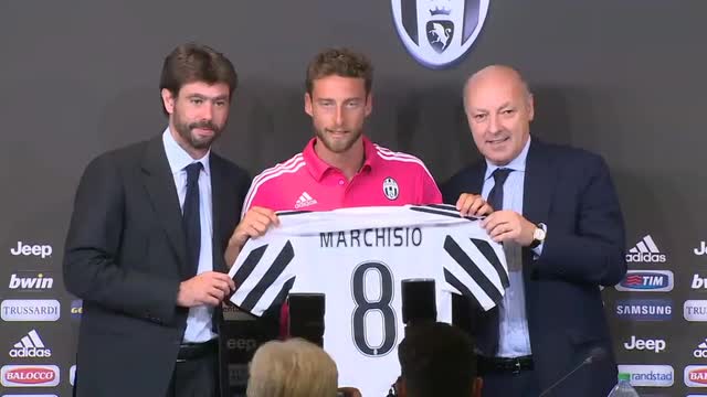 Marotta: "Marchisio e Allegri pedine fondamentali"