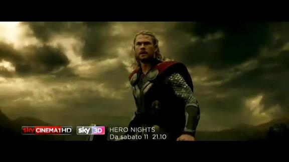 Hero Nights - Sky Cinema 1