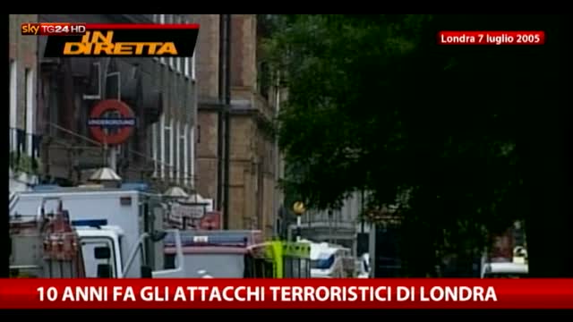10 anni fa gli attacchi terroristici di Londra 