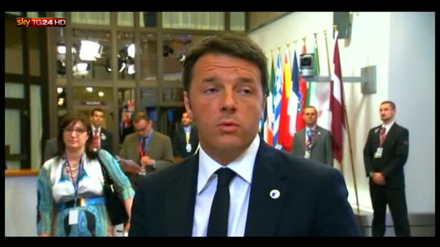 Grecia, Renzi: Europa non resti vittima sue procedure