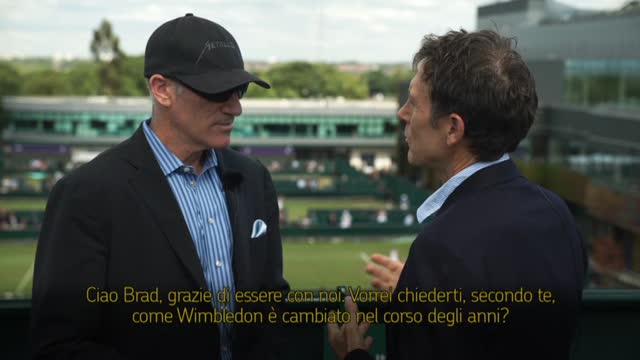 Gilbert: "A Wimbledon l'emozione non diminuisce mai"