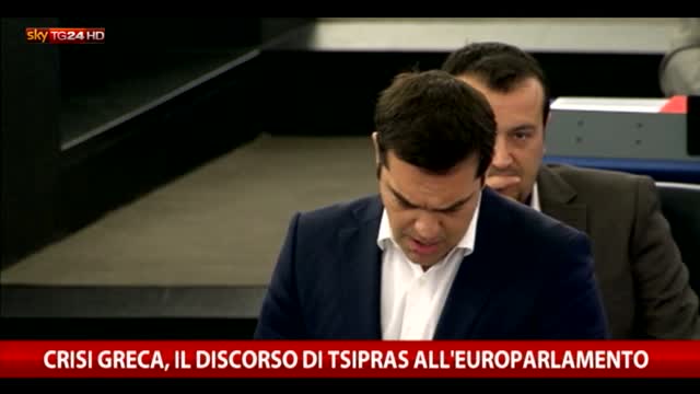 Tsipras: Se Ue non democratica difficilmente sopravvivrà