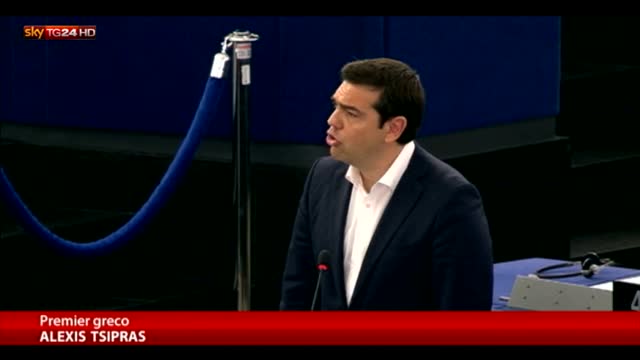 Tsipras: "Confrontiamoci su sostenibilità debito"
