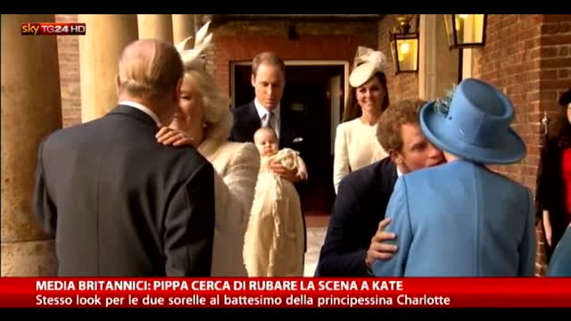 Media britannici: Pippa cerca di rubare la scena a Kate