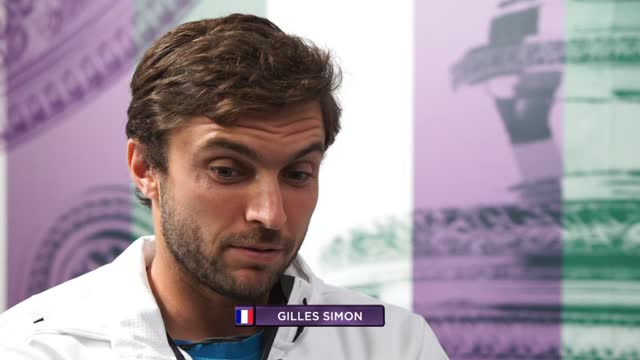 Simon si arrende: "Federer ha giocato troppo bene"
